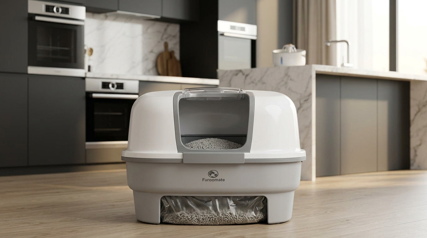 CosyCatCo — Self-Cleaning Cat Litter Box