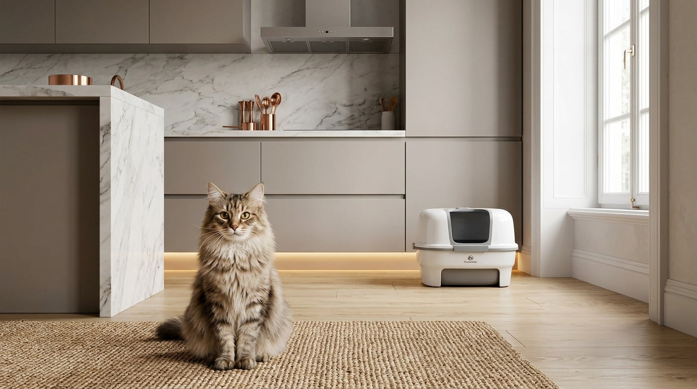 CosyCatCo — Self-Cleaning Cat Litter Box