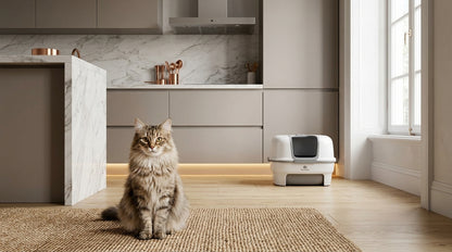 CosyCatCo — Self-Cleaning Cat Litter Box