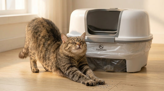 CosyCatCo — Litière autonettoyante pour chat