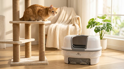 CosyCatCo — Self-Cleaning Cat Litter Box