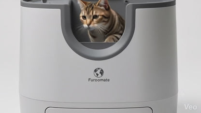 CosyCatCo — Self-Cleaning Cat Litter Box